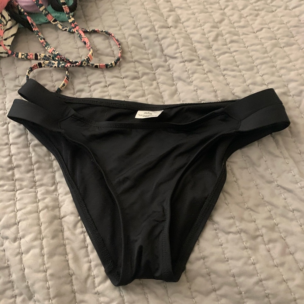 Bikini bottoms and tops all from target